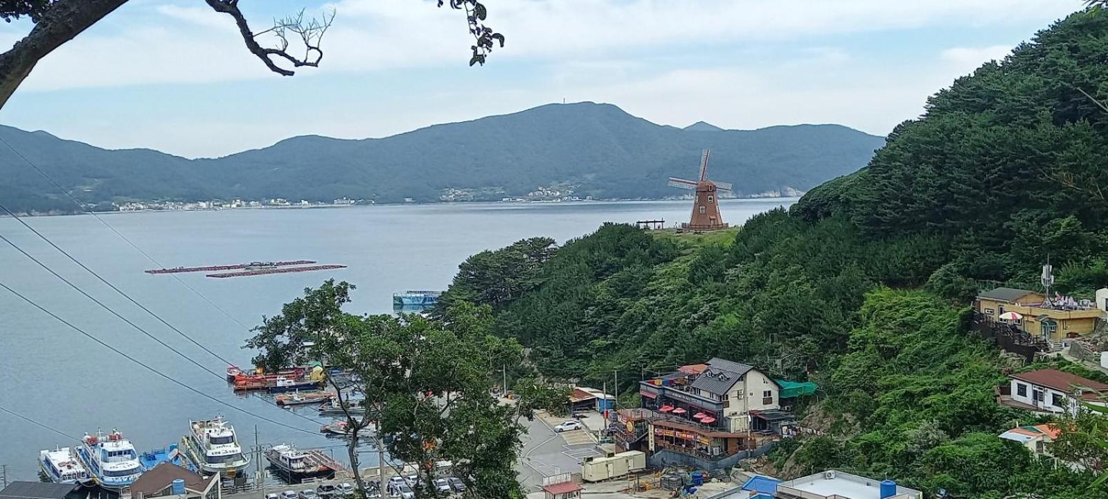 Pataya Motel Geoje Exterior foto